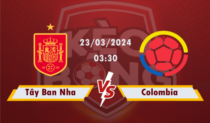 Nhận định, soi kèo Tây Ban Nha vs Colombia, 03h30 ngày 23/3/2024