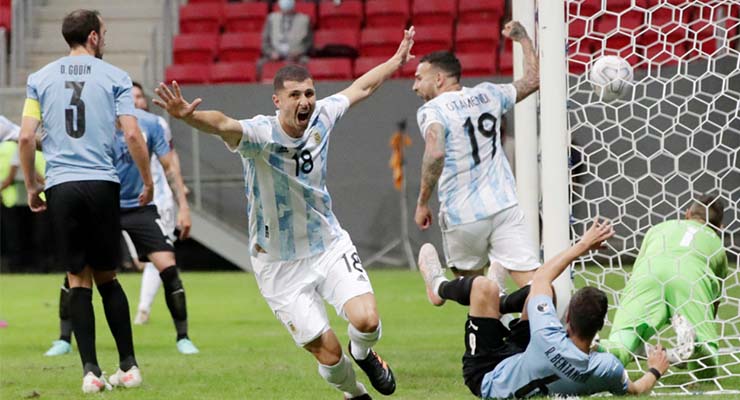Nhận định soi kèo Argentina vs Uruguay, 06h30 ngày 11/10