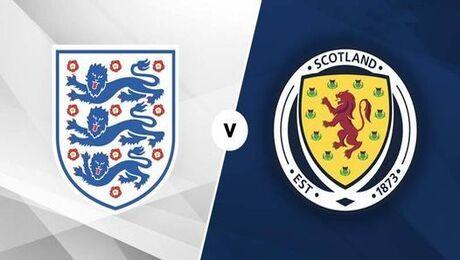 Trực tiếp Anh vs Scotland 2h00 ngày 19/6