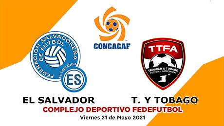 Trực tiếp Trinidad & Tobago vs El Salvador 06h30 ngày 15/7