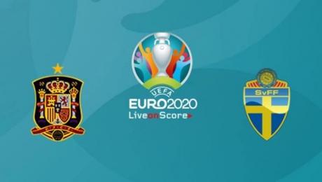 Lịch sử đối đầu Tây Ban Nha vs Thuỵ Điển bảng E Euro 2020: La Roja nắm lợi thế