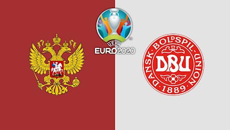 Kết quả Nga vs Đan Mạch 02h00 ngày 22/6 EURO 2020